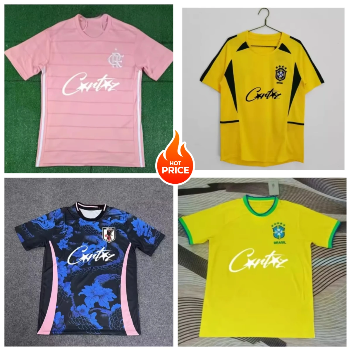 

2025 3D Printed Football Training Comfortable and Breathable Large-sized Adult and Children's Jerseys and T-shirts IUO