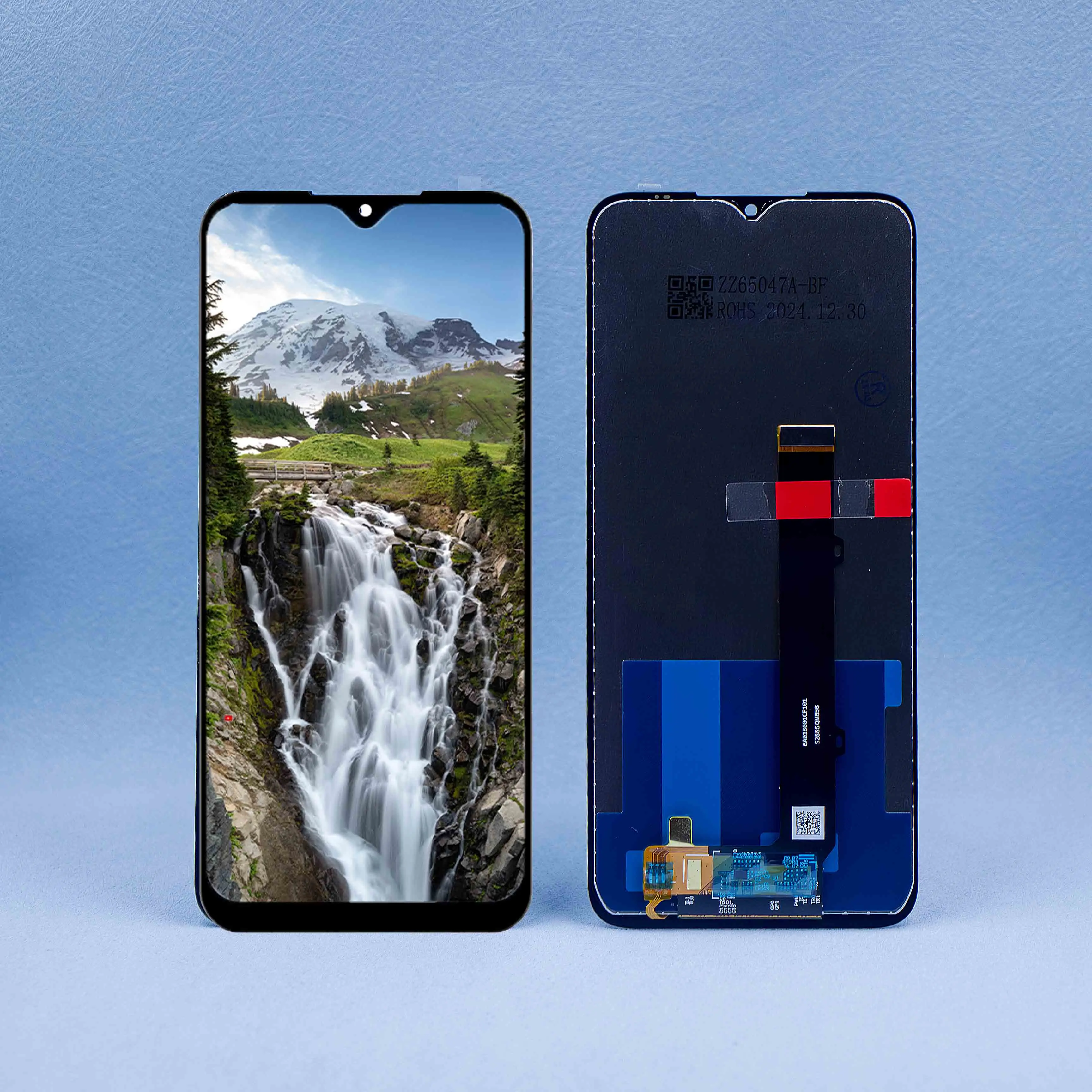 Para LG K41S Pantalla LCD MONTAJE DE digitalizador con Pantalla táctil para LG K41S LMK410EMW LM-K410EMW LM-K410 Pantalla de repuesto