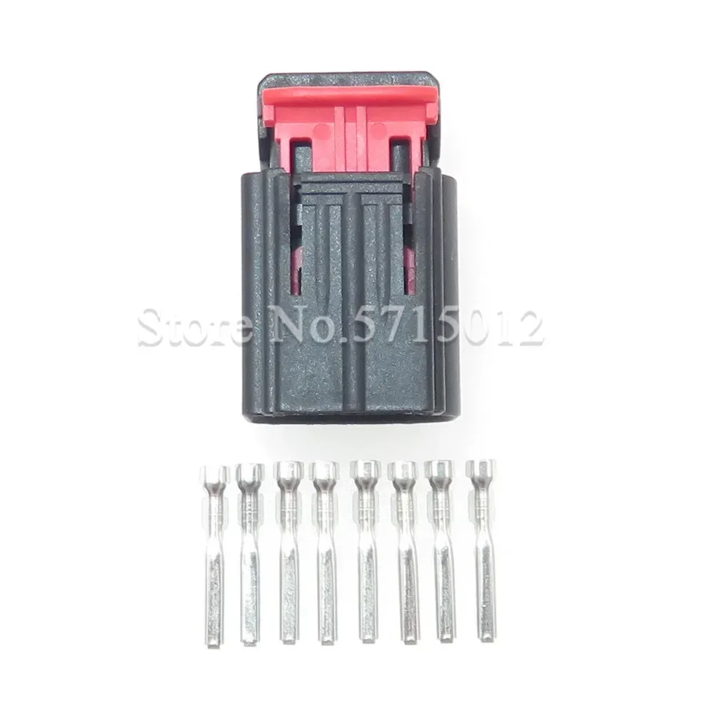 8 Hole 1411001-1 Automotive Air Flow Meter Plug Waterproof Sealed Connector Car Harness Socket