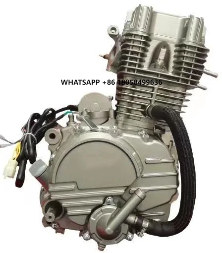 

Customizable Water-Cooled Engine Assembly for Streetbikes Motorcycle Tricycle Spares and Accessories High Power