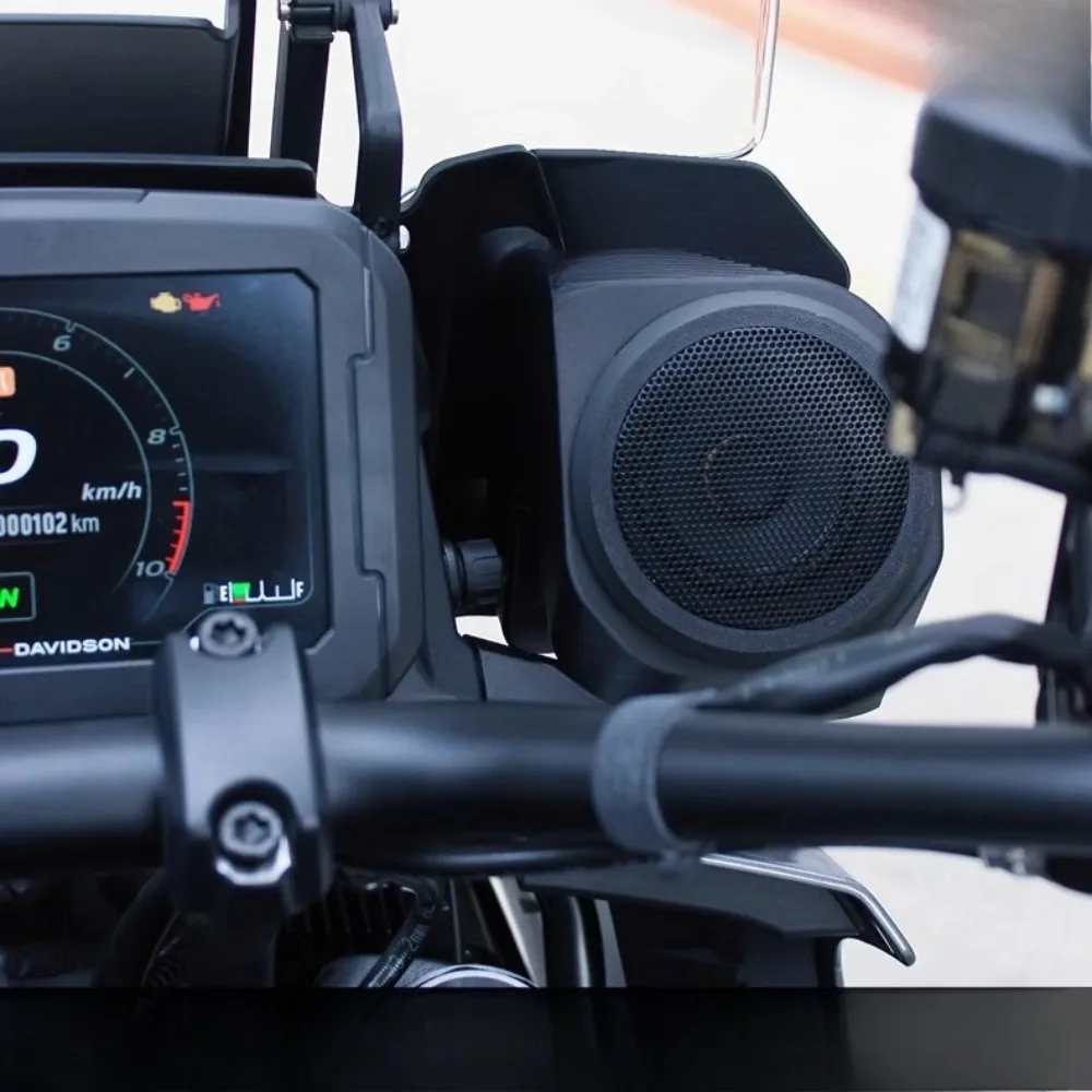 

Motorcycle modified speaker audio, motorcycle Bluetooth heavy subwoofer waterproof