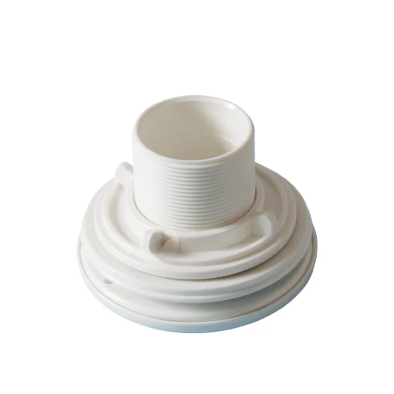 Swimming pool equipment Adhesive film pool accessories Water inlet and outlet Round nozzle 1006V