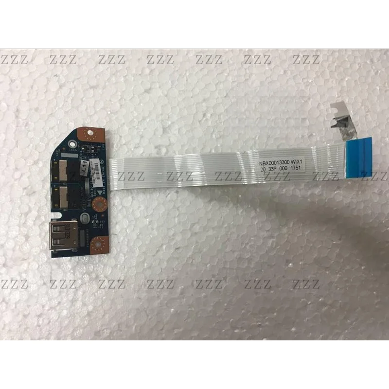 ZZ NEW for ASUS A45V A85V K45VD K45V R400V USB Audio Board LS-8221P