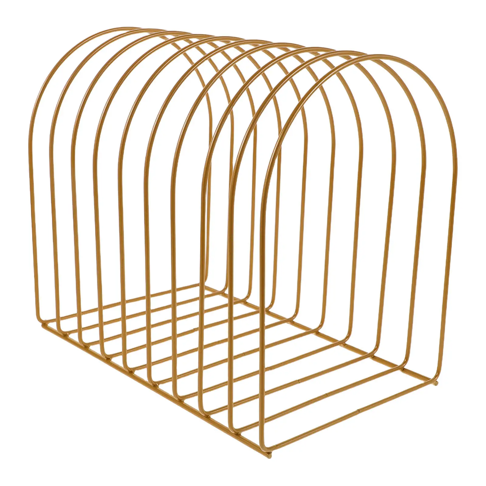 Beanie Holder Organizer Iron Winter Hat Display Stand Decorative Metal Cap Holder Tabletop Hat Storage Rack Bedroom Entryway