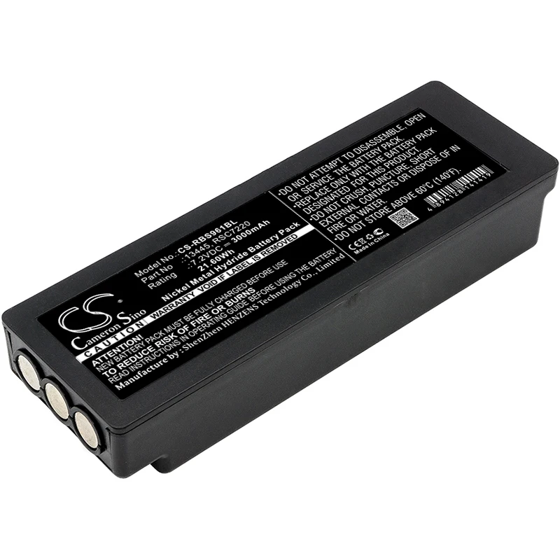 Dźwig zdalnego sterowania 2000mAh/3000mAh baterii RSC7220 dla Palfinger 590 790 960 EEA2512 Kranfunksteuerung 590 dla 16131 Scanreco