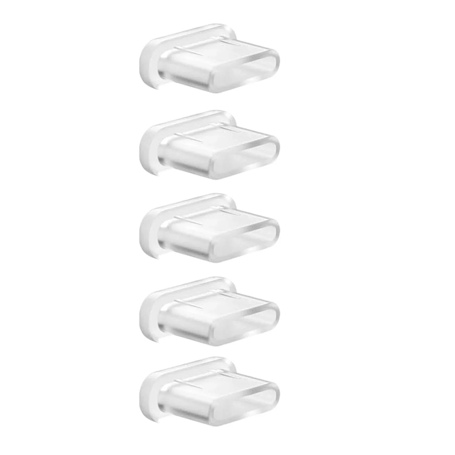 Silikon-Staubstecker Typ C Ladeanschluss-Schutz Stopper-Kappenabdeckung für iPhone 17 16 15 Pro Max Samsung Xiaomi Anti-Staub-Stecker