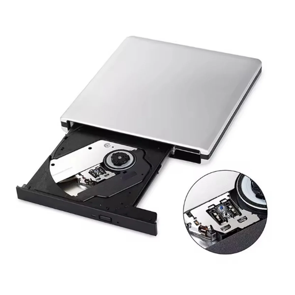 جديد 3C-خارجي USB3.0 بلو راي الموقد BD-ROM محرك أقراص DVD الضوئية BD-RE الكاتب ثلاثية الأبعاد قارئ بلو راي لأجهزة الكمبيوتر المحمول/سطح المكتب