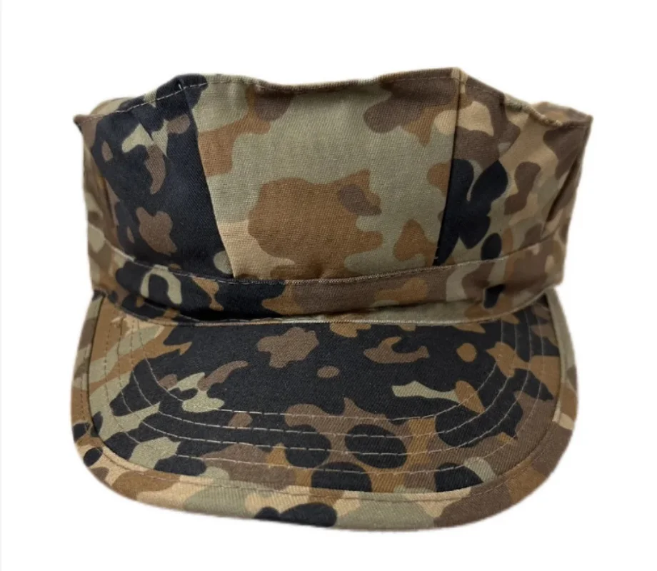 

Солнцезащитная кепка с камуфляжным принтом для активного отдыха