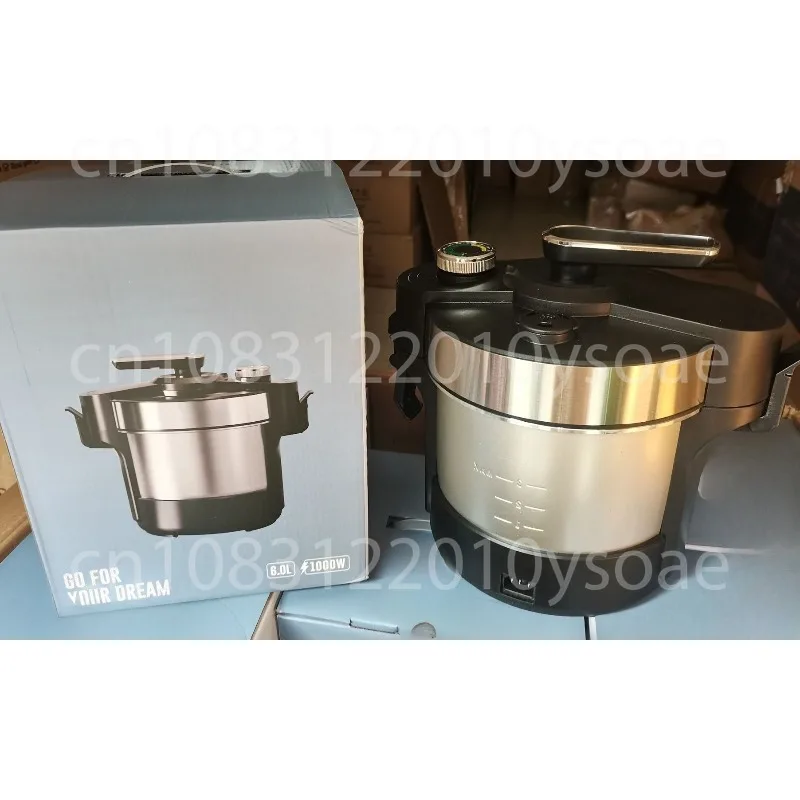 New Multi-Function Staple Food Maker Swallow Paste Machine Meat Grinder Household Commercial Food Processing Equipment
