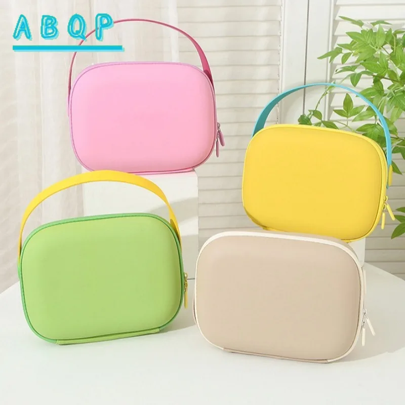 New Color Cosmetic Bag Large Capacity, Portable Women's Cosmetic Bag Fashionable Travel Storage Toiletry Bag High Quality