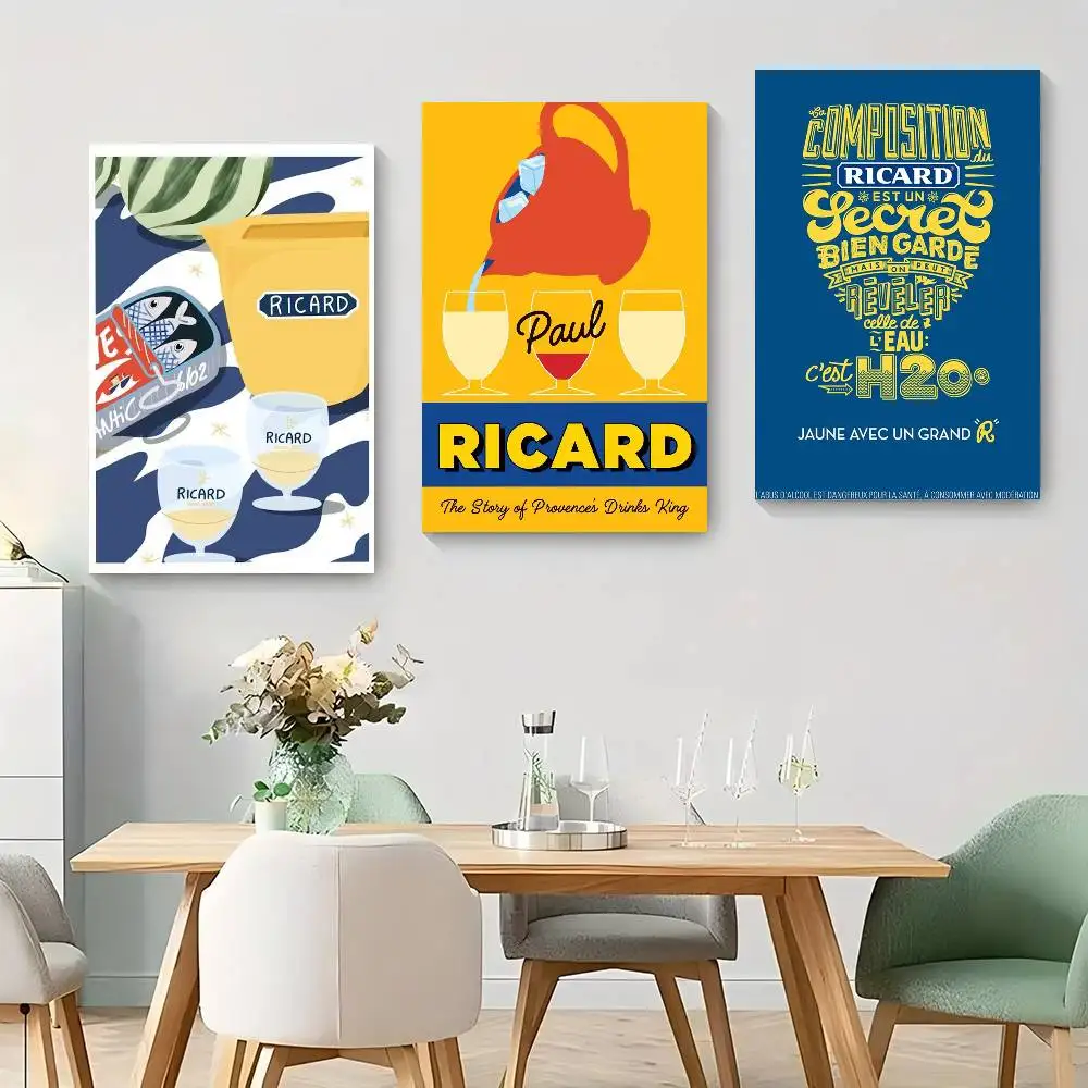 Classic Vintage Posters HD Quality Wall Art Retro Posters for Home Room Wall Decor Anime R-RicardES Beer view 5