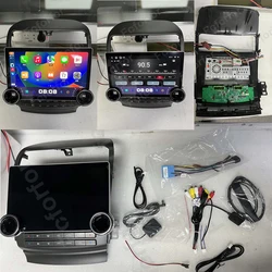 Car Radio QLED Screen Vehicle For Honda Acura TSX 2004+ Android13 GPS Navigation Auto Stereo Multimedia Player Wireless Carplay