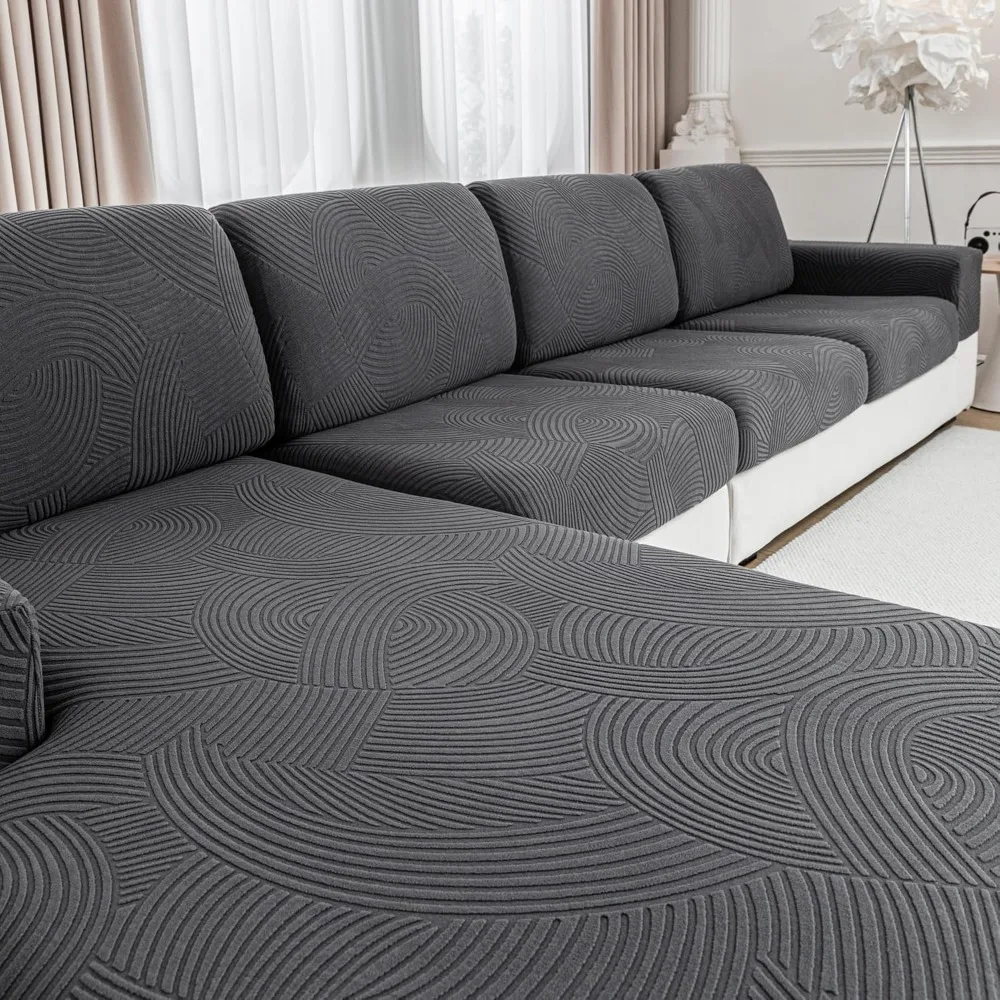

Sofa ,Covers for Sectional and L Shaped Sofas, Stretch Soft Sofas Covers Washable Wear Resistant Slipcovers, Sofa