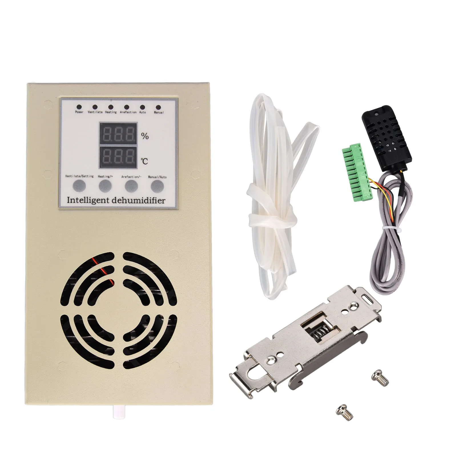 50HZ 60HZ Intelligent Dehumidification Device Semiconductor Refrigeration Dehumidifier