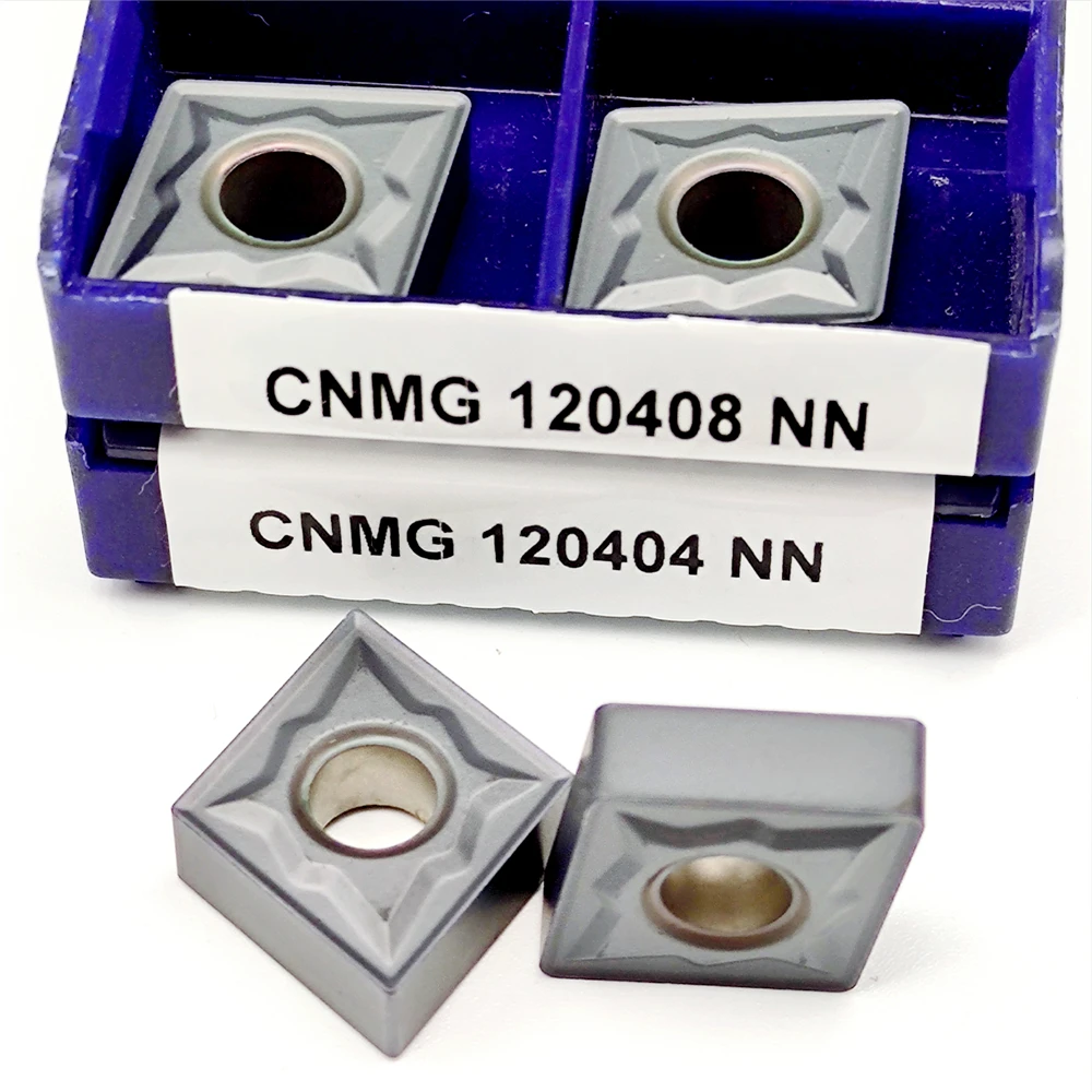 CNMG120404 CNMG120408 NN LT10 كربيد إدراج مخرطة CNC أداة الخارجية تحول دائم CNMG 120404 120408 أدوات القطع