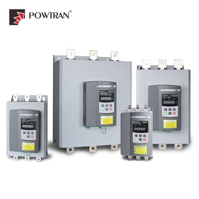 Avviamento morbido motore da 5,5KW a 55KW di alta qualità Avviamento morbido trifase 380 voltaggio per pompa