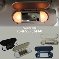 Car Roof Sunvisor Sunshade Panel Sun Visor Makeup Mirror Cover for-BMW Mini F54 F55 F56 F60 2015-2020 51167366950 51167342194