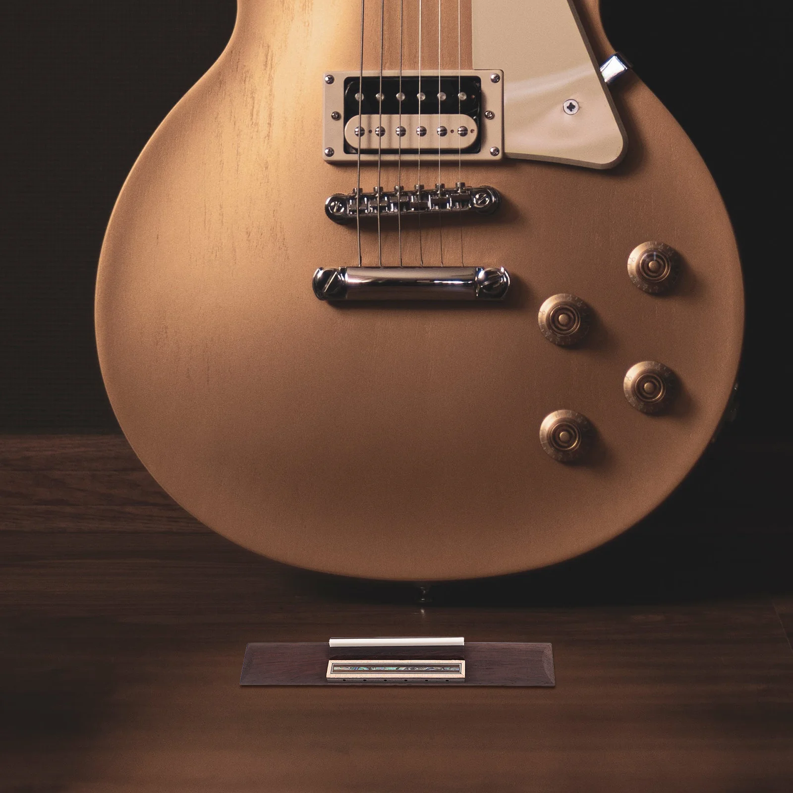 

1Set Classical Guitar Bridge Saddle Nut Rosewood Bone Nut DIY Repair Maintenance Parts Acoustic Guitar Accessories Stable Sound