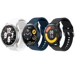 Replacement correa For Xiaomi Watch s1 Active/s1 pro band Silicone Strap For Mi Watch Color 2 Watch Strap For Xiaomi Mi Watch