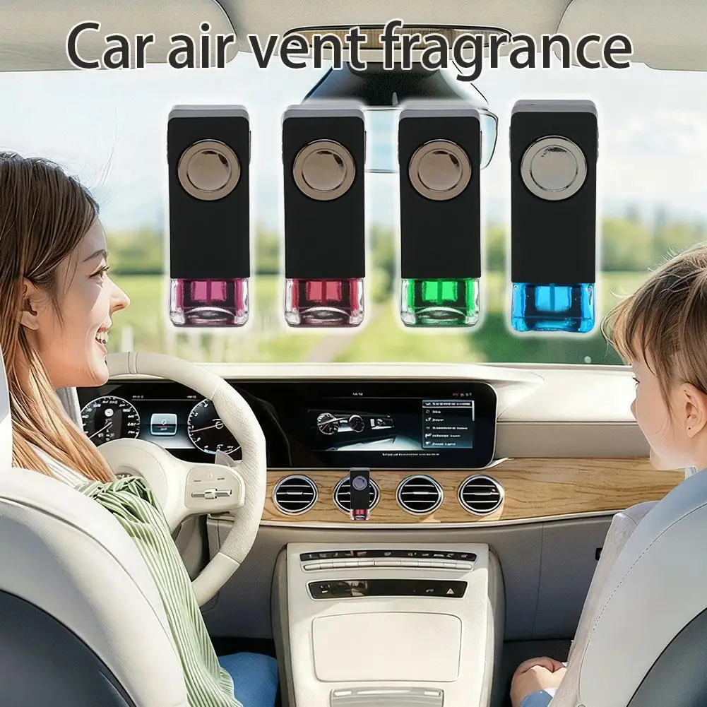 

Car Air Outlet Aromatherapy Air Freshener Long-lasting Fragrance Deodorization Products Auto Interior Ornament Decoration