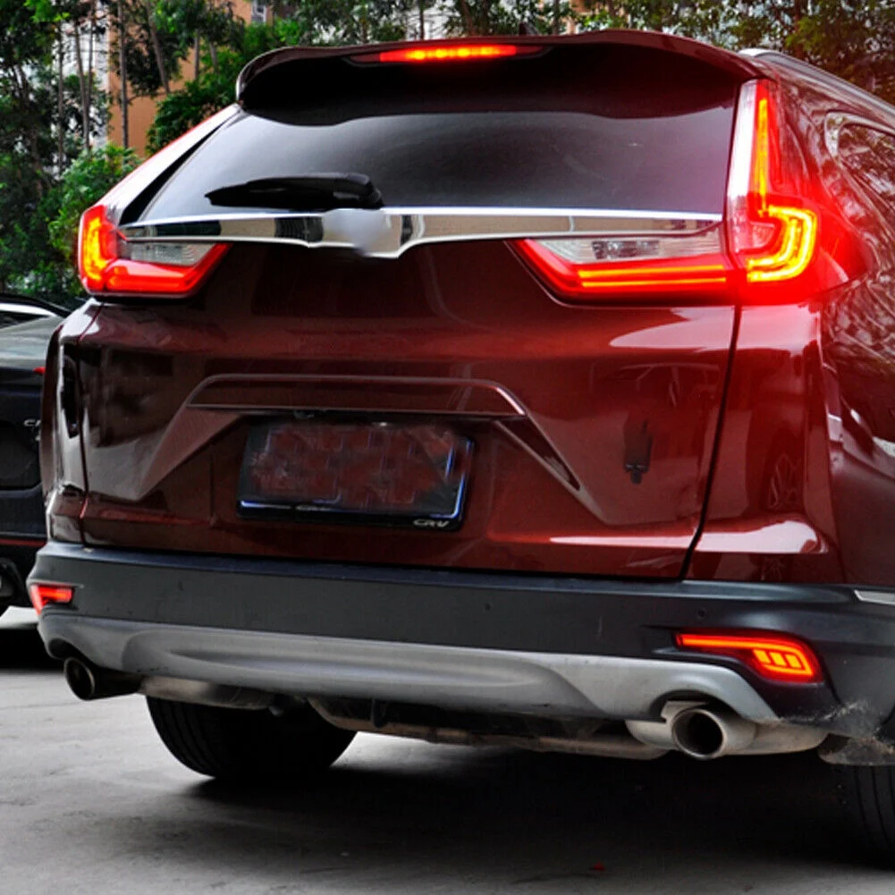 

Для Honda CR-V CRV 17-19 светодиодный задний бампер стоп-сигналы противотуманные фары в стиле JSR