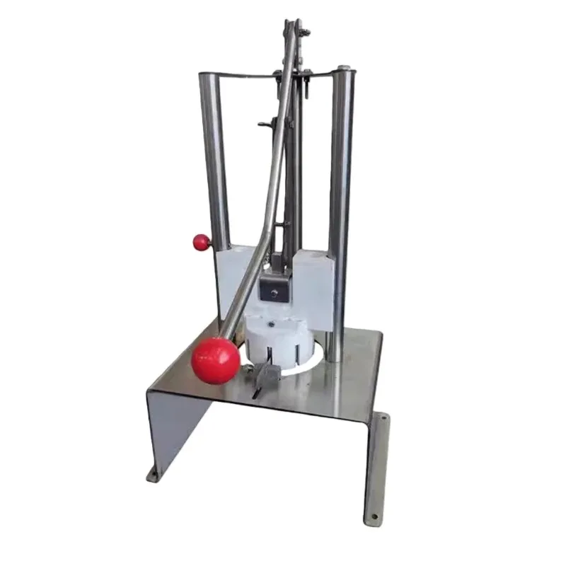 Stainless steel manual pineapple peeler, core removal cutter, fruit peeling and slicing tool, suitable for juicer kitchen use