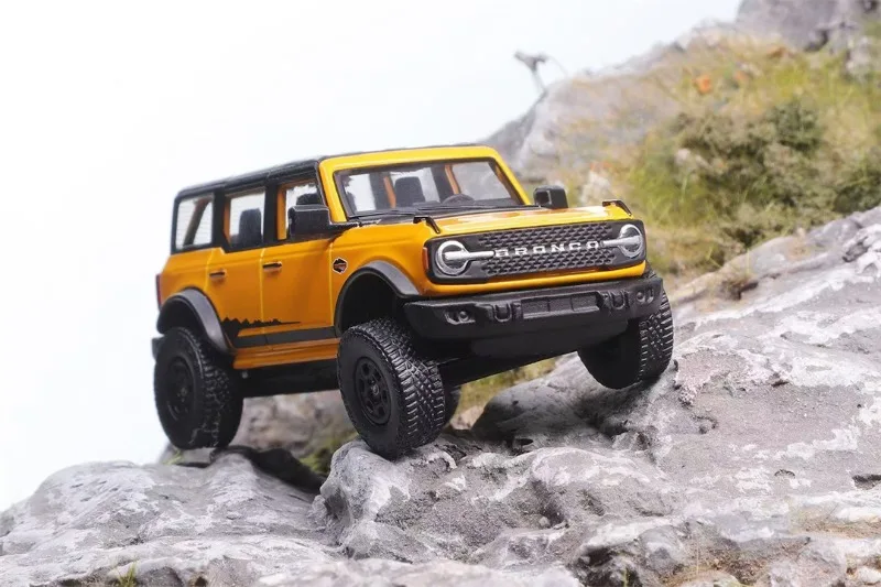 Shadow Pro 1/64 Bronco Limit Legering Speelgoed Motorvoertuig Diecast Metaal Model Geschenken
