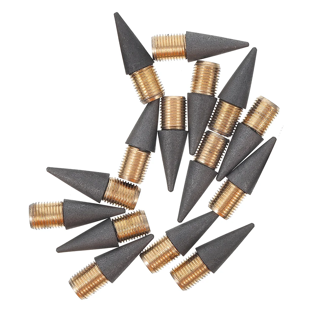 15 Pcs Replacement Pencil Tip Graphite Tips Replaceable Heads Writing Compact Infinite Portable Replacements