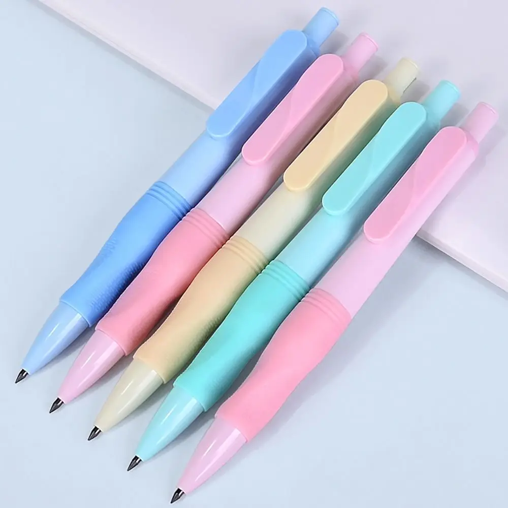 Grip Posture Correction Automatic Pencil Creative 2B Lead Comes With Sharpener Movable Pencil 2.0mm Mechanical Pencil Students