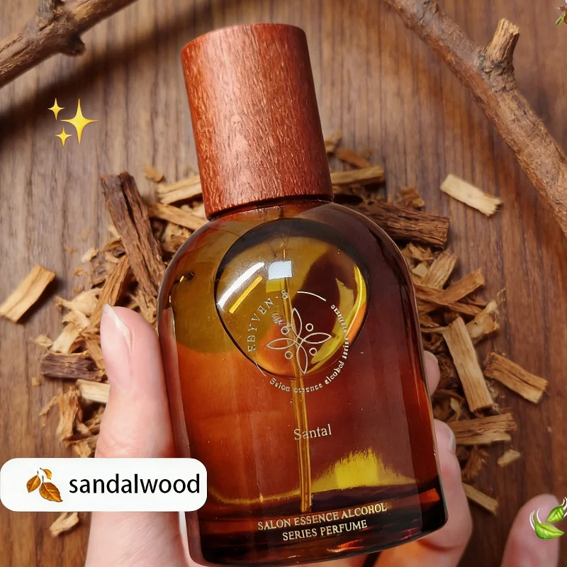 Sandalwood Eau De Parfum For Women Fresh Oriental Fragrance Lasting Floral Fruity Vanilla Sweet Perfume Daily & Date Perfume