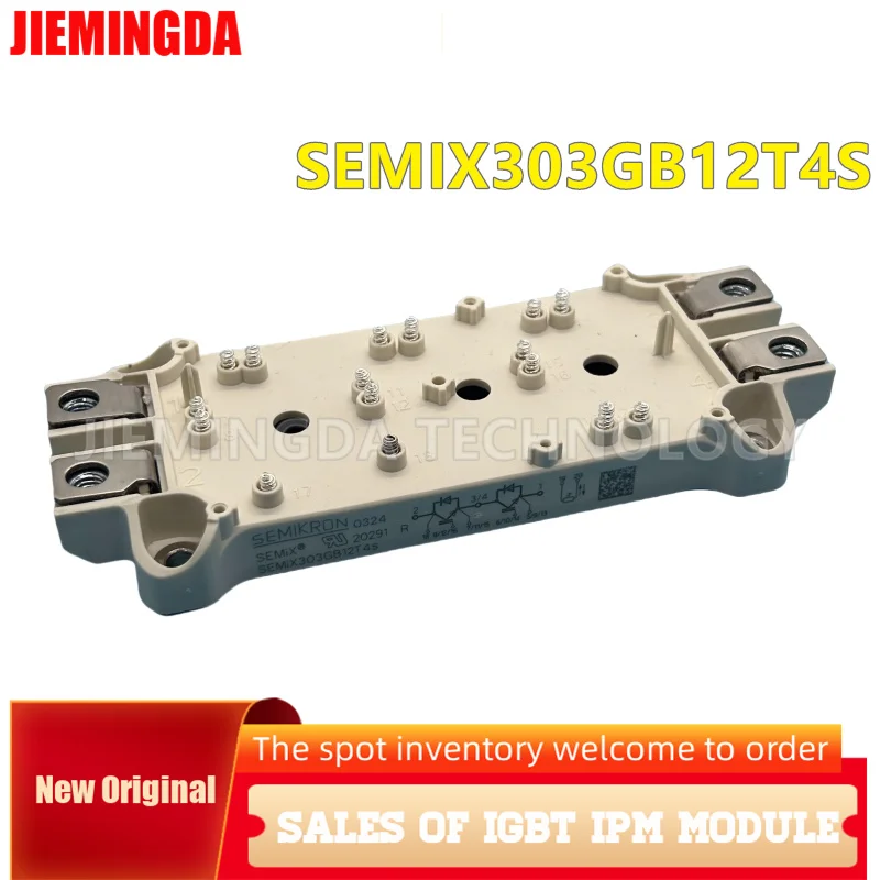 Brand new SEMix303GD12E4C SEMIX303GB12T4S IGBT module