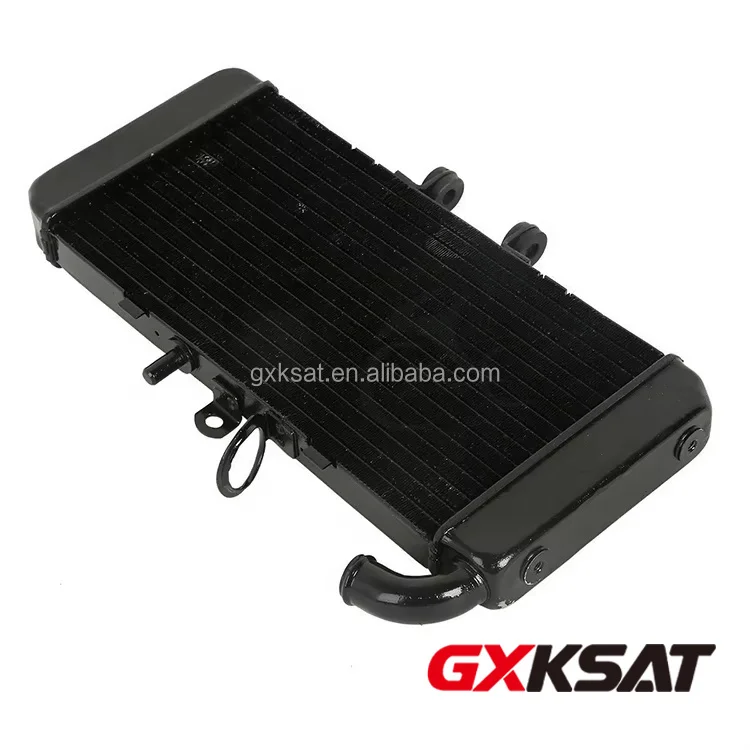 GXKSAT Good Quality Aluminum Motorcycle Scooter Cooling System Radiator CB400 1992-1998  Water Cooler