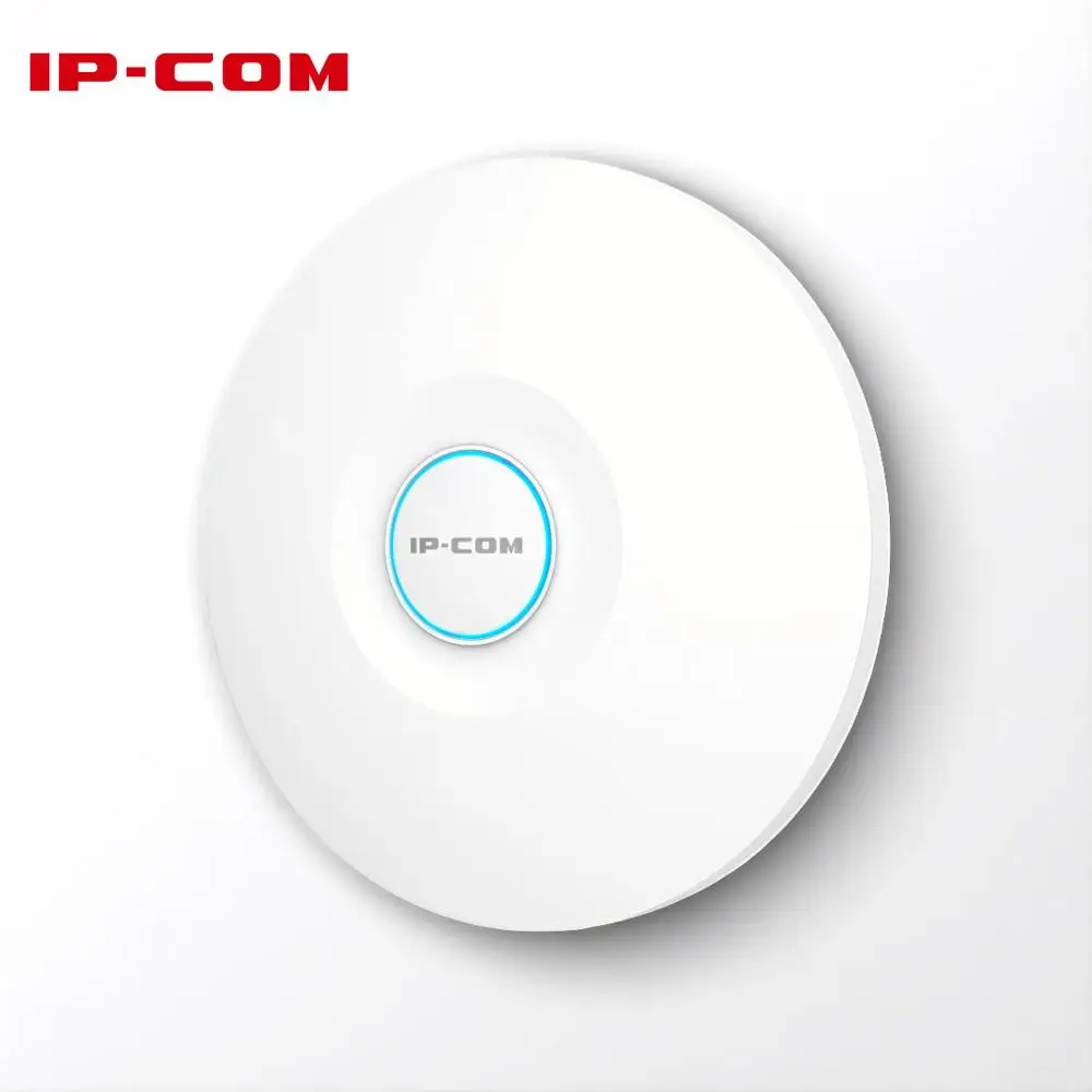 IP-COM W83AP WiFi 6 AX3000 무선 천장 마운트 액세스 포인트 지원 메시 원활한 로밍 MU-MIMO PoE 전원 듀얼 밴드 AP