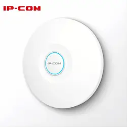 IP-COM W83AP WiFi 6 AX3000 Wireless Ceiling Mount Access Point Support Mesh Seamless Roaming MU-MIMO PoE Powered Dual-Band AP