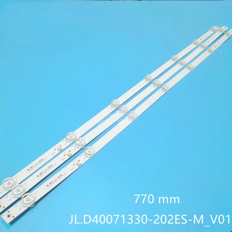 770mm LED Backlight strip 7 Lamp for MI 40