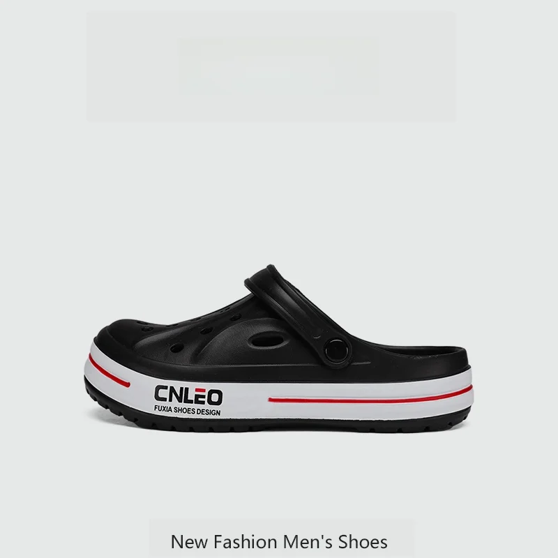 

Dry Comfortable Men's Summer Faion Letter Sandals Thi Bot Outdoor Wear Water oes Breathable Cool oes