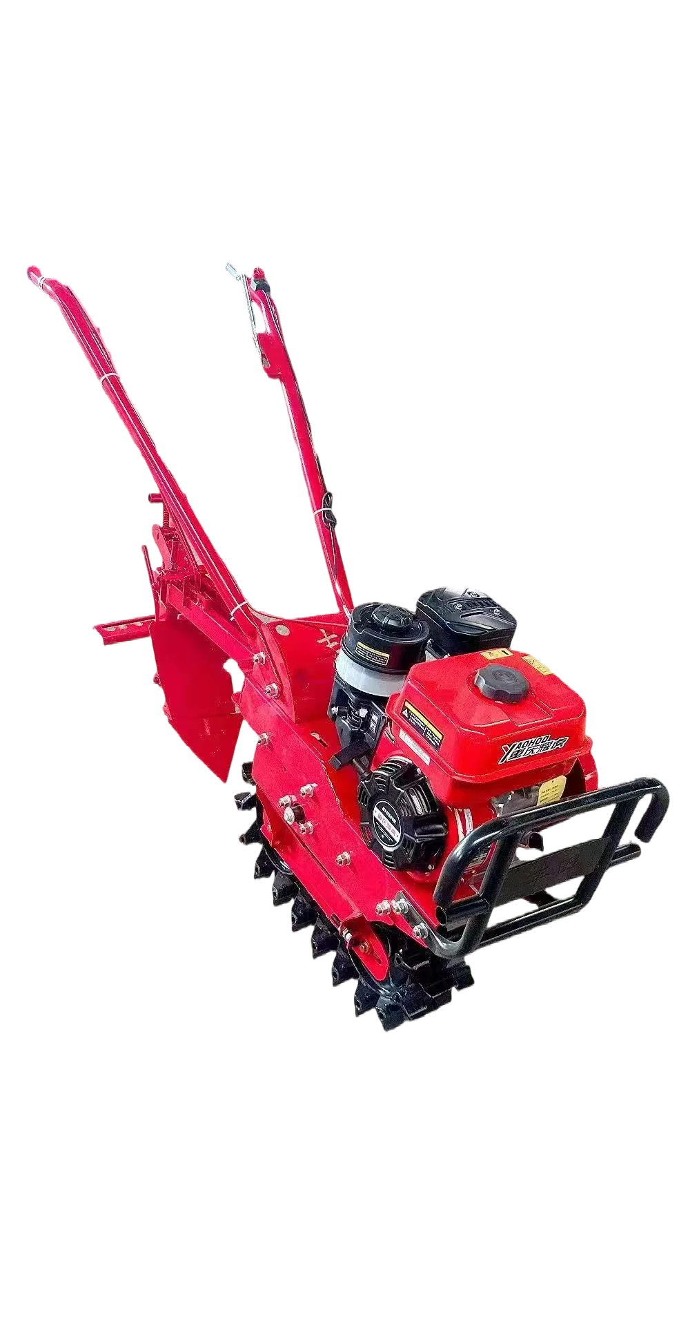 Cordless   Mini Tiller, Battery-Powered Quiet Operation for Organic Farms and Noise-Sensitive Communities