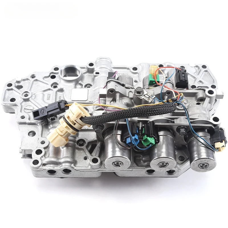 Suitable for MAZDA CX-3 CX-7 2011 4-speed automatic transmission 4F27E/FNR5 transmission valve body with solenoid valve assembly