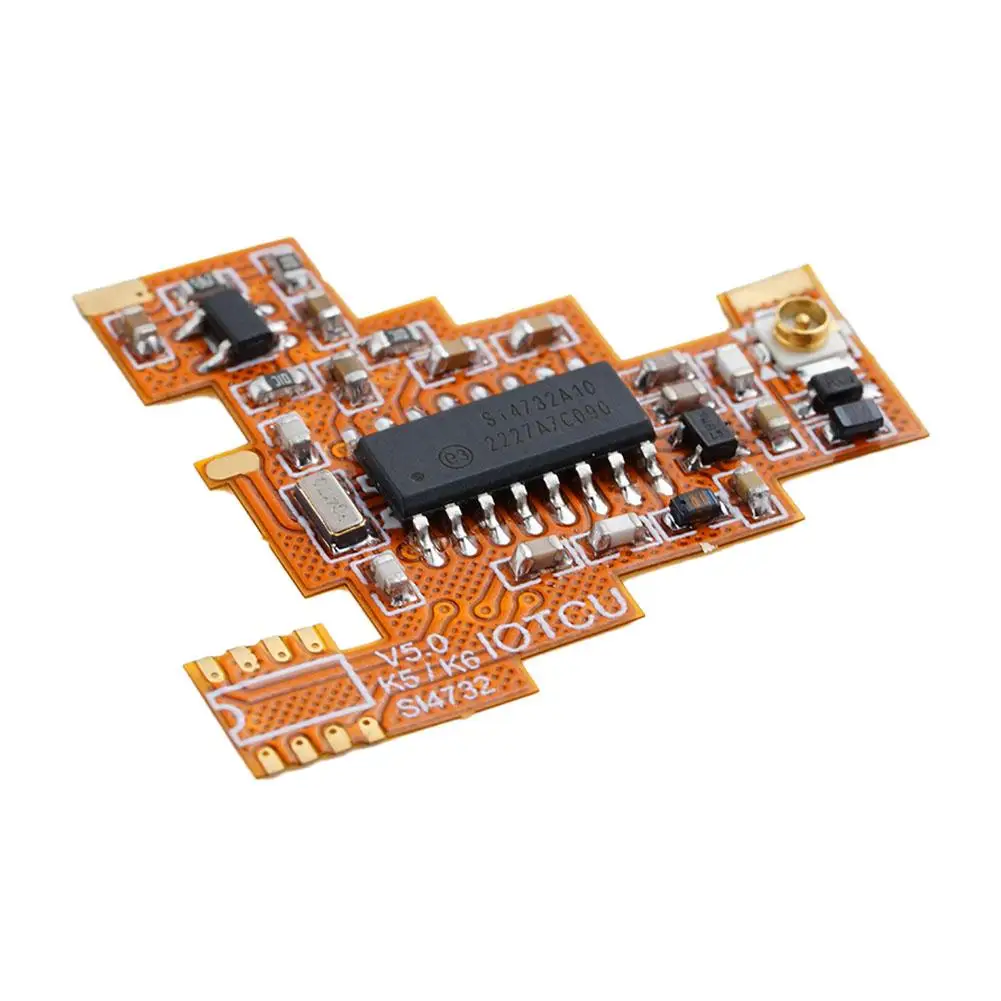 Wird für Quan sheng UV K5/K6 Dual Filter Empfangs modul mit Si4732 Soft Board FPC Einzel-und Doppel antennen verwendet