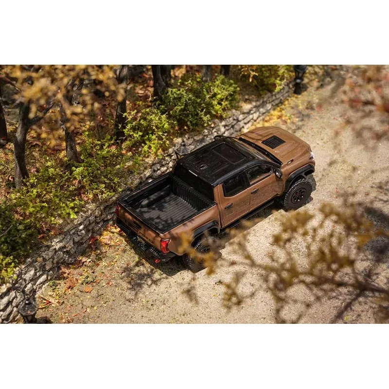 GCD 1:64 Scale Tacoma TRD PRO Alloy Car Model Collection Decorated Holiday Toy Souvenir Gift - view 3