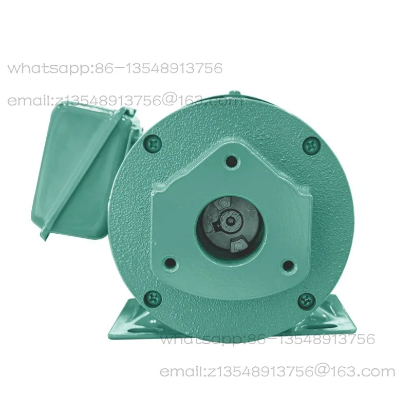 Motor 380V three-phase electric 11A12A13A adjustable pump head industrial machine tool lathe hydraulic gear  pump motor 200w