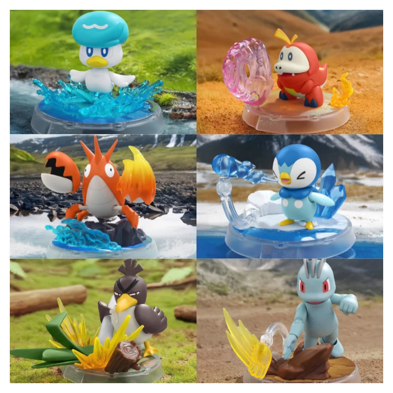 オリジナル Blokees ポケモン V3 アニメフィギュア組み立ておもちゃピプルプコルフィッシュアクションフィギュアコレクタブルモデルおもちゃ装飾ギフト