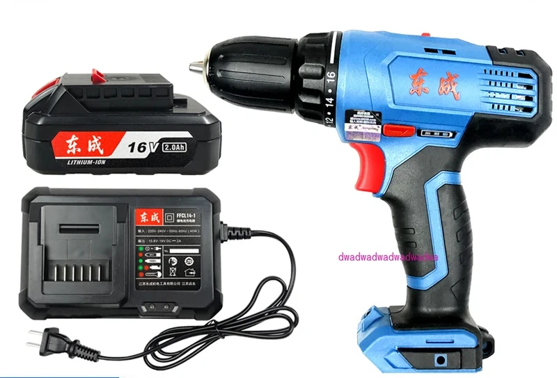 

Hand drill DCJZ24-10E rechargeable hand drill 16V original battery charger