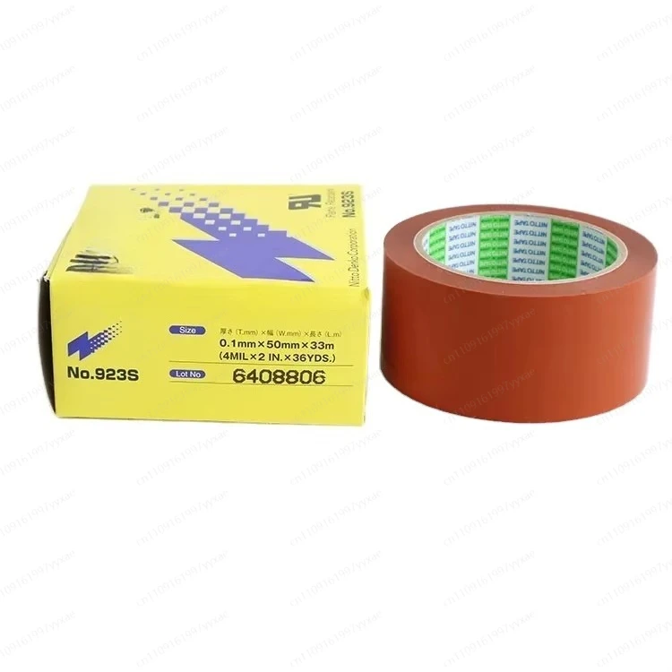 923S 25MM 50MM Laminating Machine High Temperature Resistant Tape Film Tape Anti-Adhesive Tape 50