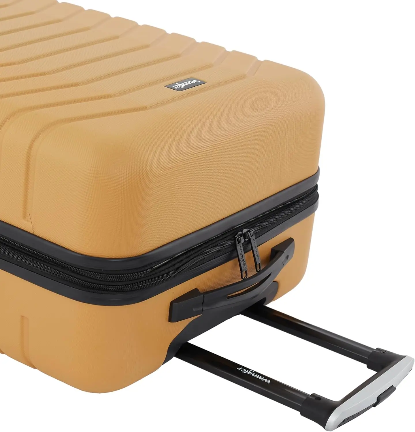 Tahoe 3 Piece Spinner Luggage Set, Amber Gold