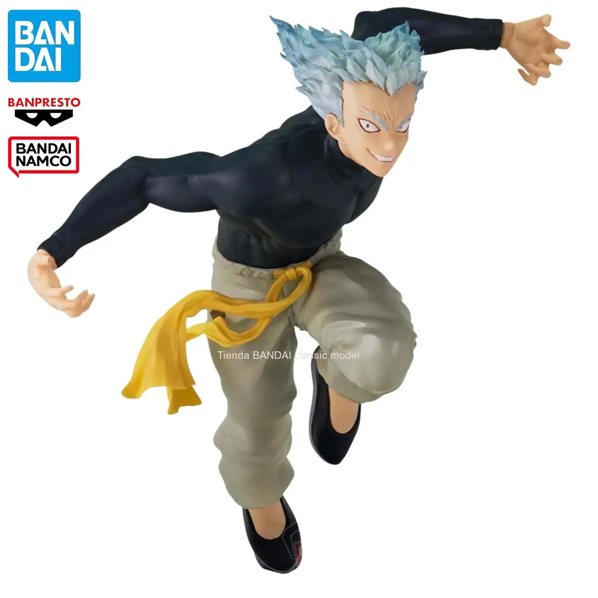 

In Stock Original Bandai Anime ONE PUNCH-MAN Action Figure Garou Collection Model Toys Boys Birthday Gift Desktop Ornaments