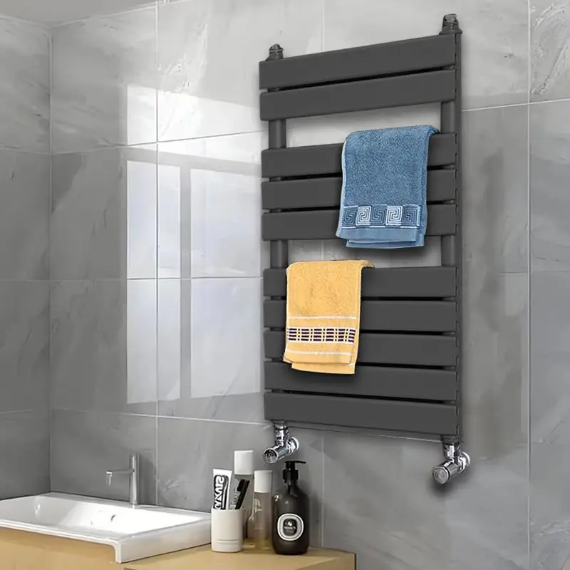 Toalheiro de banheiro montado na parede