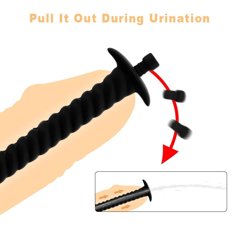 Brinquedos sexuais para homens cateterização oca hastes de olho de cavalo galo uretra dilatadores bdsm masturbador estimulador de próstata produto erótico