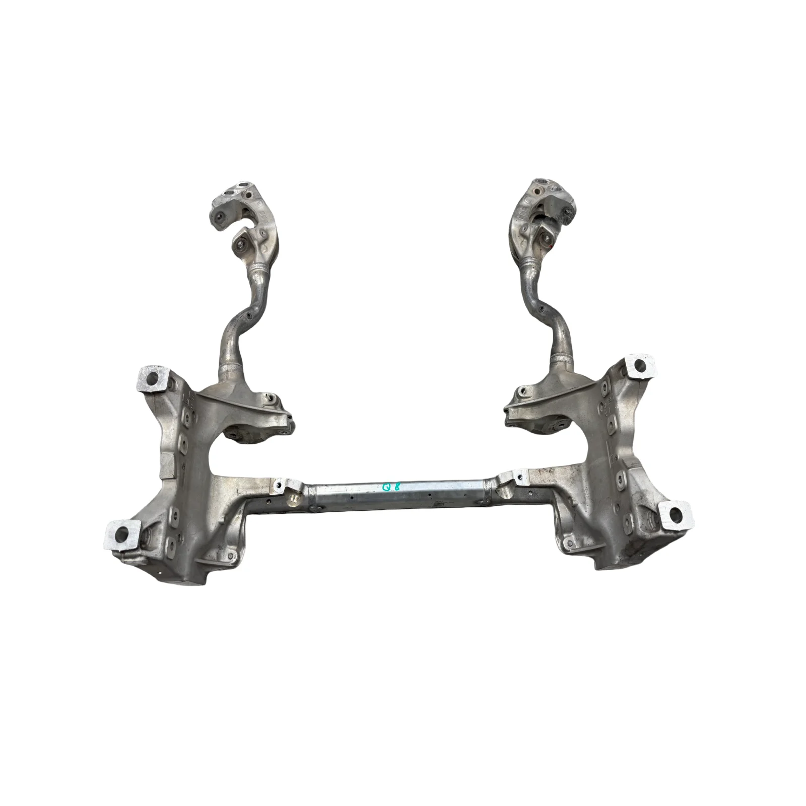 

Новый высокая конфигурация Q8 4MN передний кронштейн двигателя слит балка квадратный передний подрамник качество алюминия для Audi