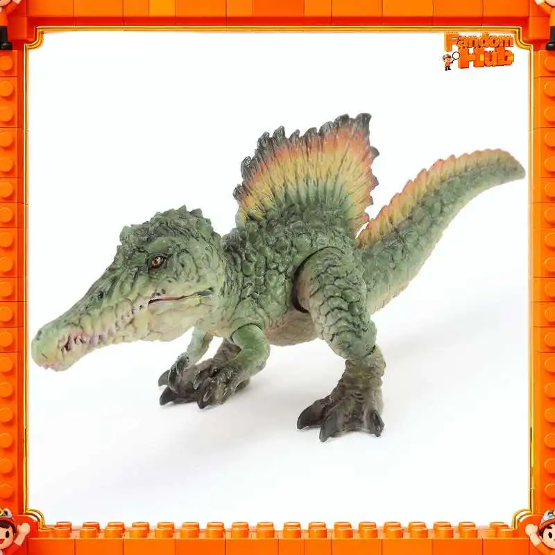 In Stock Bandai Gp Living Thing Encyclopedia Dinosaur 04 Carnotaurus Mosasaurus Spinosaurus Figure Ornament Model Toy Gift view 4